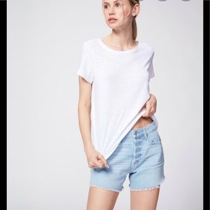 Paige Noella Short Francis Distressed